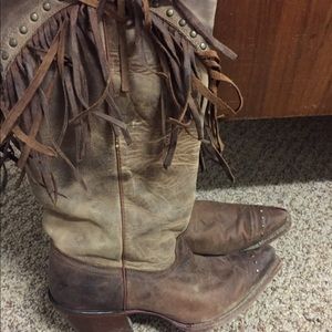 Tony Lama leather boots